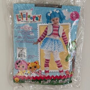 RUBIE’S COSTUME COMPANY Lalaloopsy Mittens Fluff ‘n’ Stuff Costume